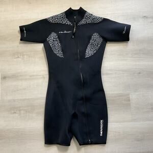Henderson Thermaxx Womens Front Zip Shorty Wetsuit size 10